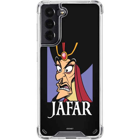 Disney Villains Jafar Portrait Galaxy S21 5G Clear Case