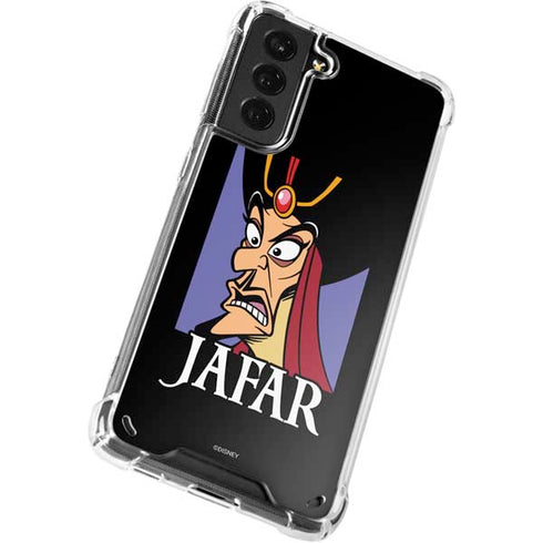 Disney Villains Jafar Portrait Galaxy S21 Plus 5G Clear Case