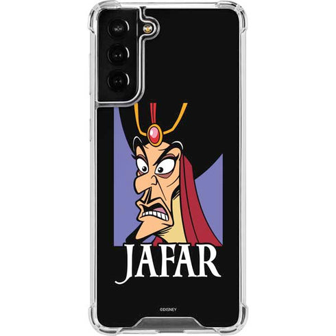 Disney Villains Jafar Portrait Galaxy S22 Plus Clear Case