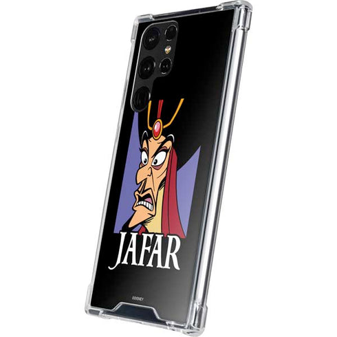 Disney Villains Jafar Portrait Galaxy S22 Ultra Clear Case