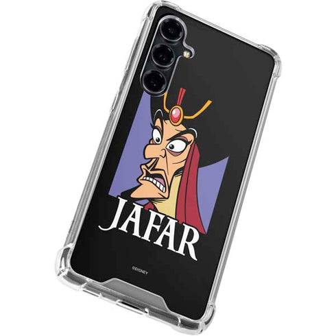 Disney Villains Jafar Portrait Galaxy S23 FE Clear Case