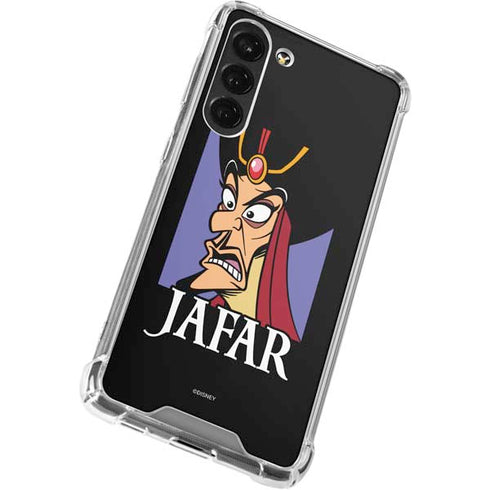Disney Villains Jafar Portrait Galaxy S23 Plus Clear Case