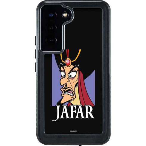 Disney Villains Jafar Portrait Galaxy S23 Plus Waterproof Case