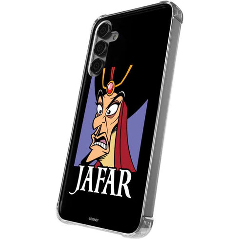 Disney Villains Jafar Portrait Galaxy S24 Plus Clear Case