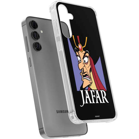 Disney Villains Jafar Portrait Galaxy S24 Plus Clear Case
