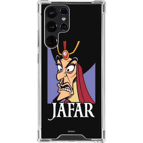 Disney Villains Jafar Portrait Galaxy S24 Ultra Clear Case