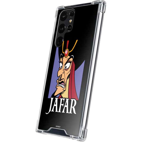 Disney Villains Jafar Portrait Galaxy S24 Ultra Clear Case