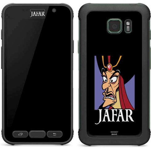 Disney Villains Jafar Portrait Galaxy S7 Active Skin