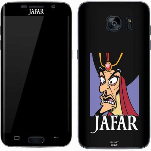Disney Villains Jafar Portrait Galaxy S7 Skin