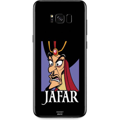 Disney Villains Jafar Portrait Galaxy S8 Skin