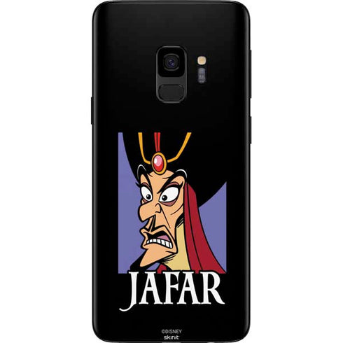 Disney Villains Jafar Portrait Galaxy S9 Skin