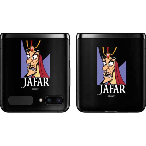 Disney Villains Jafar Portrait Galaxy Z Flip Skin