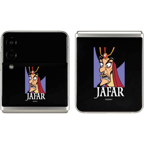 Disney Villains Jafar Portrait Galaxy Z Flip3 5G Skin