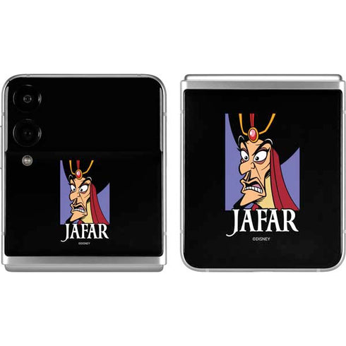 Disney Villains Jafar Portrait Galaxy Z Flip4 5G Skin