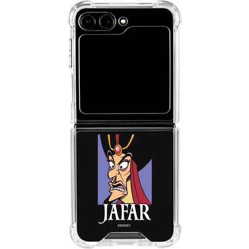 Disney Villains Jafar Portrait Galaxy Z Flip5 5G Clear Case