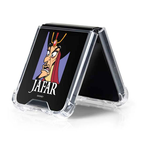 Disney Villains Jafar Portrait Galaxy Z Flip5 5G Clear Case