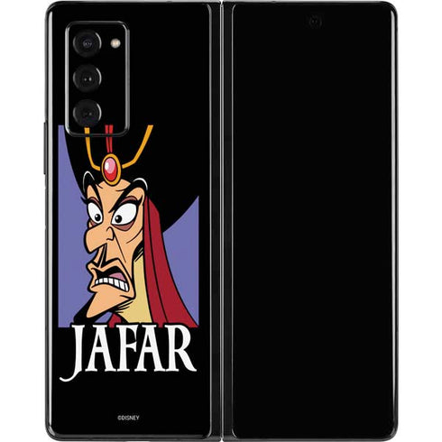 Disney Villains Jafar Portrait Galaxy Z Fold2 5G Skin