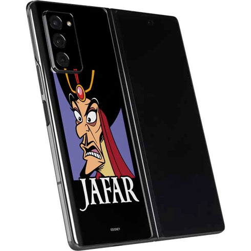 Disney Villains Jafar Portrait Galaxy Z Fold2 5G Skin