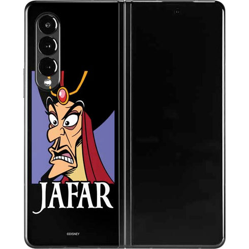 Disney Villains Jafar Portrait Galaxy Z Fold3 5G Skin