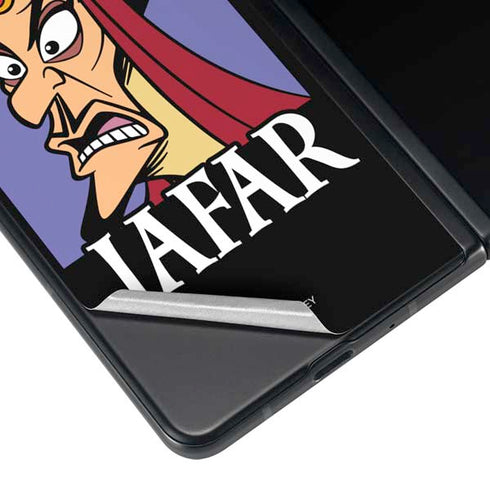 Disney Villains Jafar Portrait Galaxy Z Fold3 5G Skin