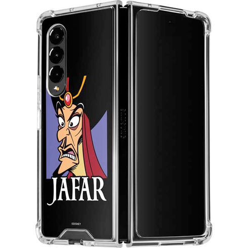Disney Villains Jafar Portrait Galaxy Z Fold4 5G Clear Case