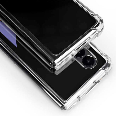 Disney Villains Jafar Portrait Galaxy Z Fold4 5G Clear Case