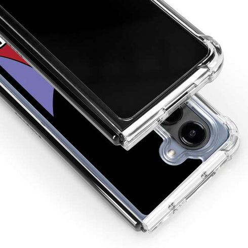 Disney Villains Jafar Portrait Galaxy Z Fold5 5G Clear Case