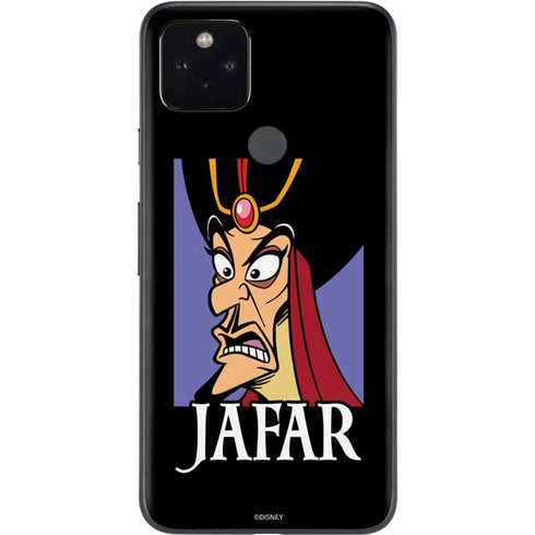 Disney Villains Jafar Portrait Google Pixel 5a Skin