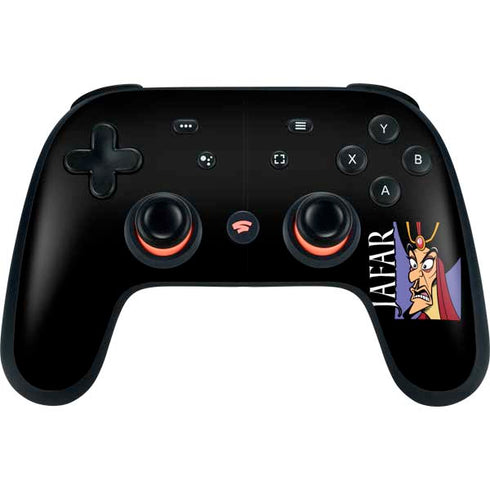 Disney Villains Jafar Portrait Google Stadia Controller Skin