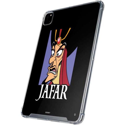 Disney Villains Jafar Portrait iPad Pro 12.9in (2020) Clear Case