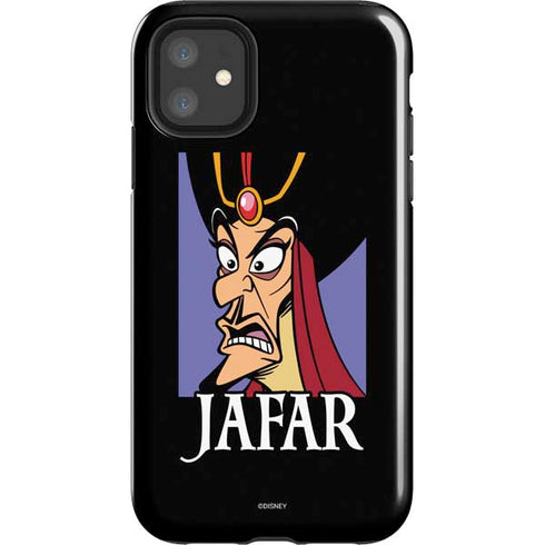 Disney Villains Jafar Portrait iPhone 11 Impact Case