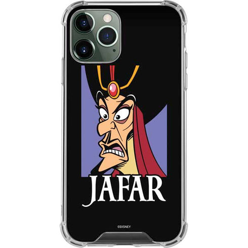 Disney Villains Jafar Portrait iPhone 11 Pro Max Clear Case