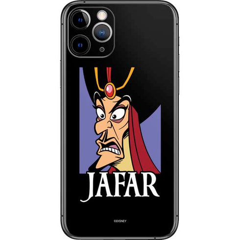 Disney Villains Jafar Portrait iPhone 11 Pro Skin