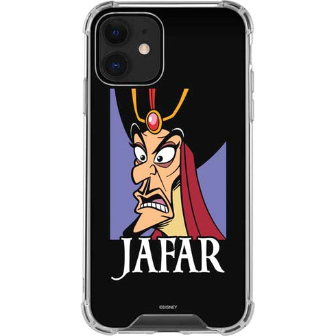 Disney Villains Jafar Portrait iPhone 12 Clear Case