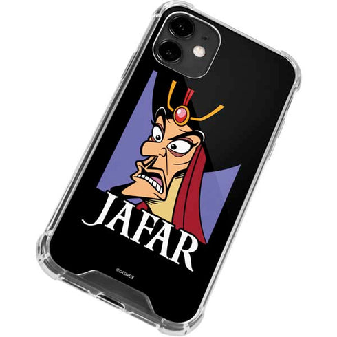 Disney Villains Jafar Portrait iPhone 12 Clear Case