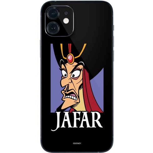 Disney Villains Jafar Portrait iPhone 12 Mini Skin