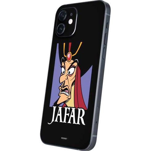 Disney Villains Jafar Portrait iPhone 12 Mini Skin