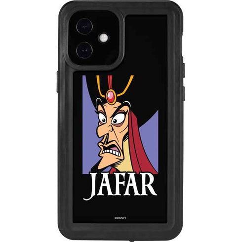 Disney Villains Jafar Portrait iPhone 12 Mini Waterproof Case