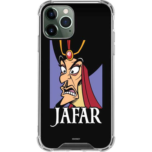 Disney Villains Jafar Portrait iPhone 12 Pro Max Clear Case