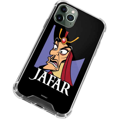 Disney Villains Jafar Portrait iPhone 12 Pro Max Clear Case