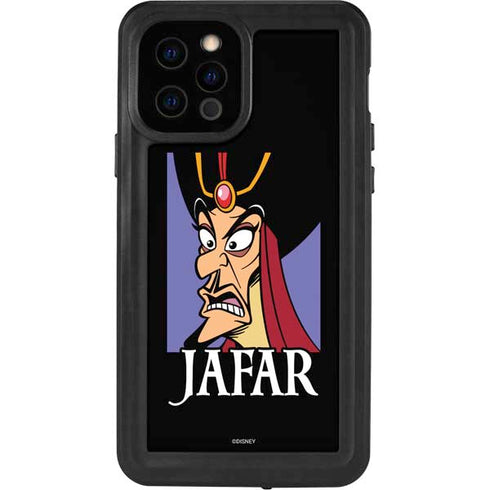 Disney Villains Jafar Portrait iPhone 12 Pro Waterproof Case