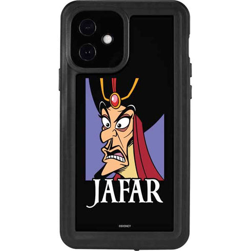 Disney Villains Jafar Portrait iPhone 12 Waterproof Case