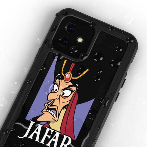 Disney Villains Jafar Portrait iPhone 12 Waterproof Case