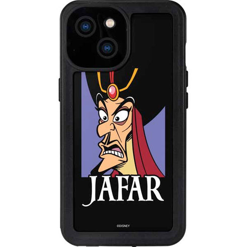 Disney Villains Jafar Portrait iPhone 13 Mini Waterproof Case