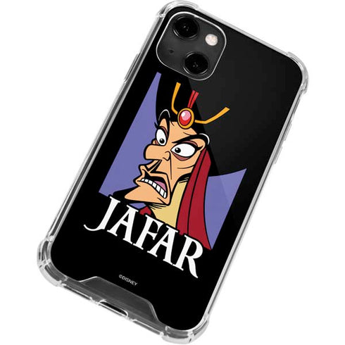 Disney Villains Jafar Portrait iPhone 14 Clear Case