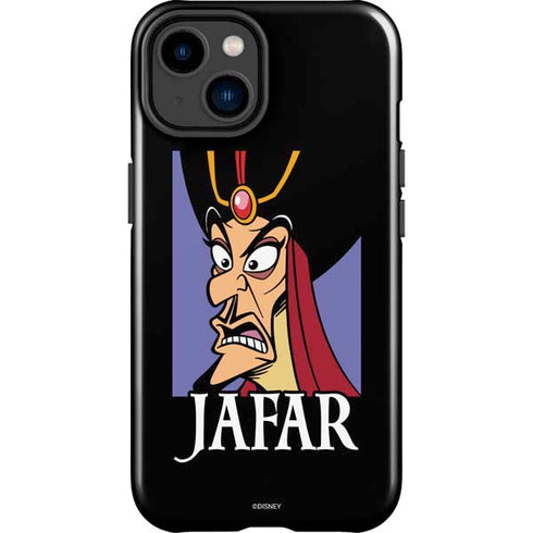 Disney Villains Jafar Portrait iPhone 15 Plus Impact Case