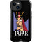 Disney Villains Jafar Portrait iPhone 14 Plus Impact Case