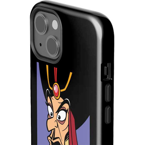 Disney Villains Jafar Portrait iPhone 15 Plus Impact Case