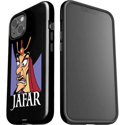 Disney Villains Jafar Portrait iPhone 14 Plus Impact Case