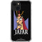 Disney Villains Jafar Portrait iPhone 14 Plus Clear Case